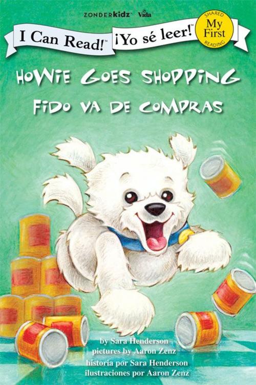 Cover of the book Howie Goes Shopping by Sara Henderson, Zonderkidz