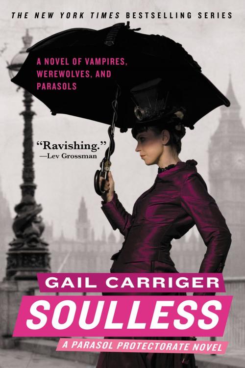 Cover of the book Soulless by Gail Carriger, Orbit