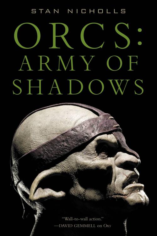 Cover of the book Orcs: Army of Shadows by Stan Nicholls, Orbit