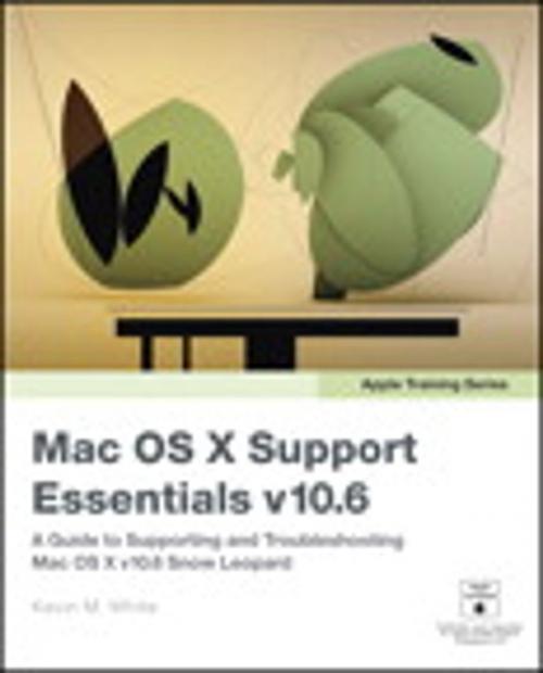 Cover of the book Apple Training Series by Kevin M. White, Pearson Education