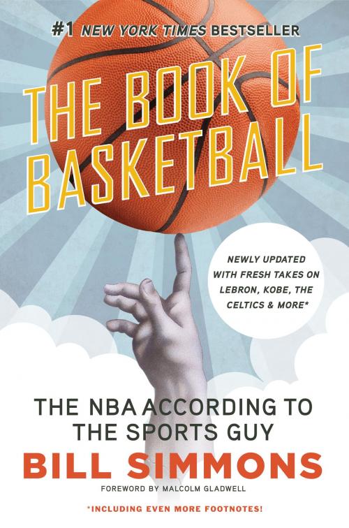 Cover of the book The Book of Basketball by Bill Simmons, Random House Publishing Group