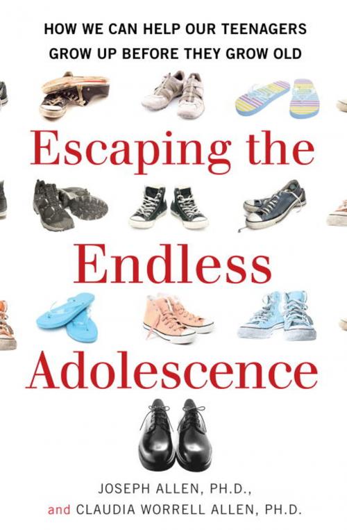 Cover of the book Escaping the Endless Adolescence by Joseph Allen, Claudia Worrell Allen, Random House Publishing Group