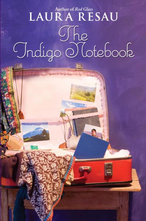 Cover of the book The Indigo Notebook by Laura Resau, Random House Children's Books