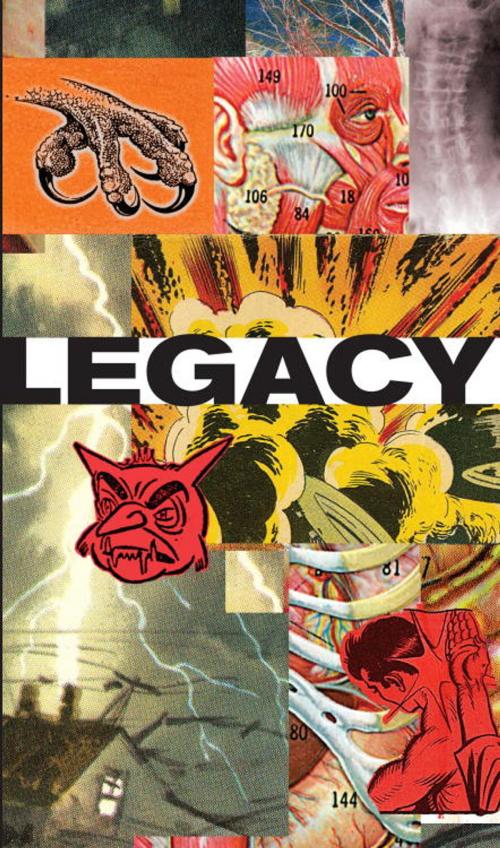 Cover of the book Legacy by Tom Sniegoski, Random House Children's Books