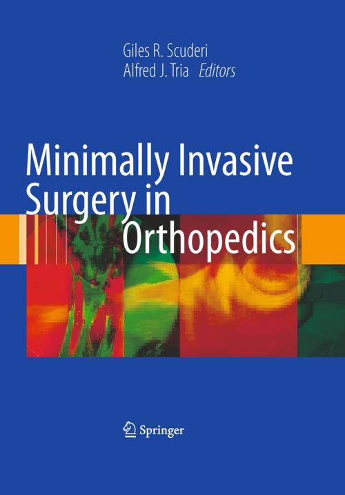 Cover of the book Minimally Invasive Surgery in Orthopedics by , Springer New York