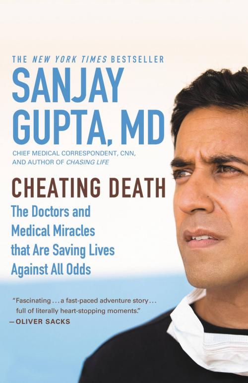 Cover of the book Cheating Death by Sanjay Gupta, Grand Central Publishing