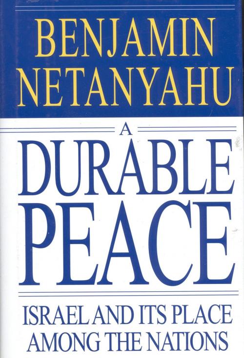 Cover of the book A Durable Peace by Benjamin Netanyahu, Grand Central Publishing