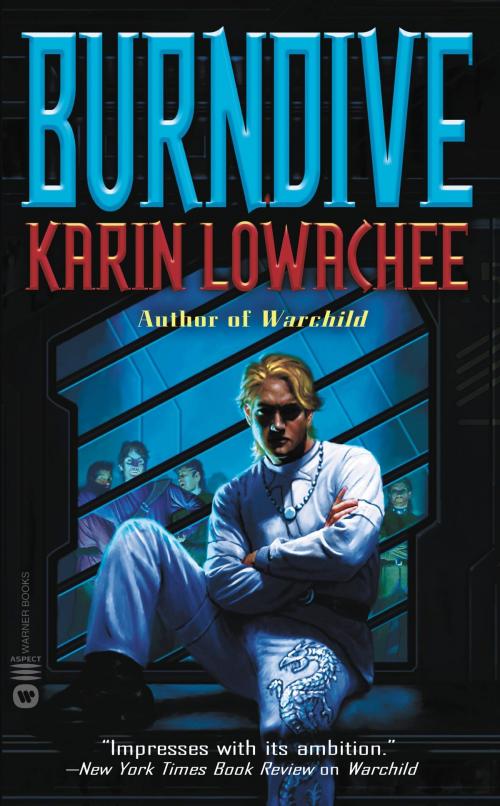 Cover of the book Burndive by Karin Lowachee, Grand Central Publishing
