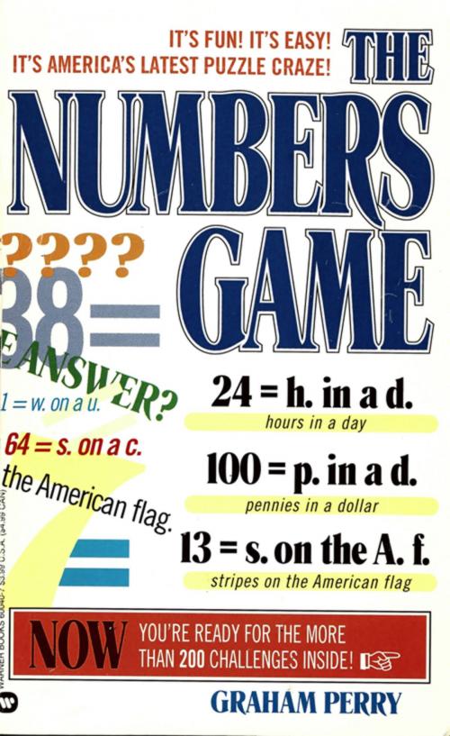Cover of the book Numbers Game by Graham Perry, Grand Central Publishing
