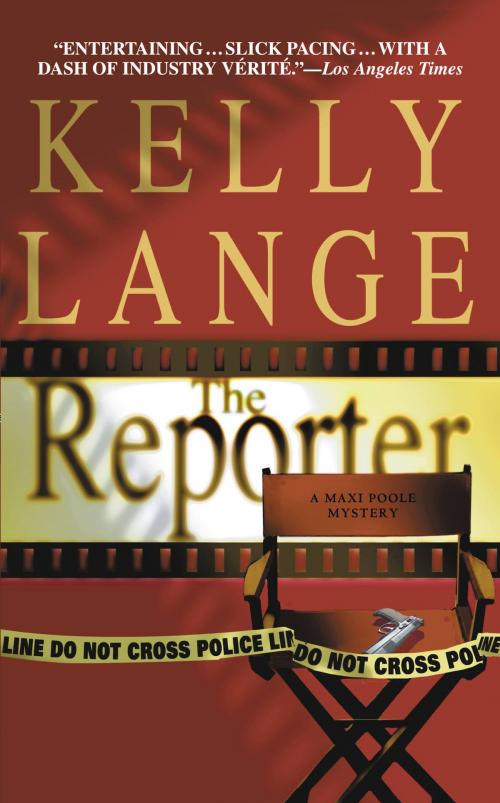 Cover of the book The Reporter by Kelly Lange, Grand Central Publishing