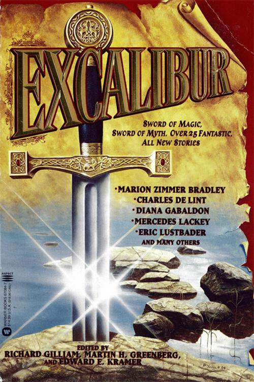 Cover of the book Excalibur by Richard Gilliam, Edward E Kramer, Martin H. Greenberg, Grand Central Publishing