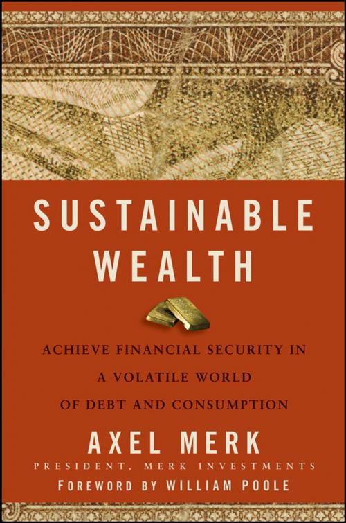 Cover of the book Sustainable Wealth by Axel Merk, Wiley