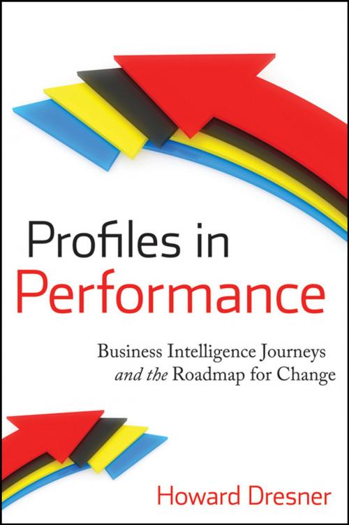 Cover of the book Profiles in Performance by Howard Dresner, Wiley