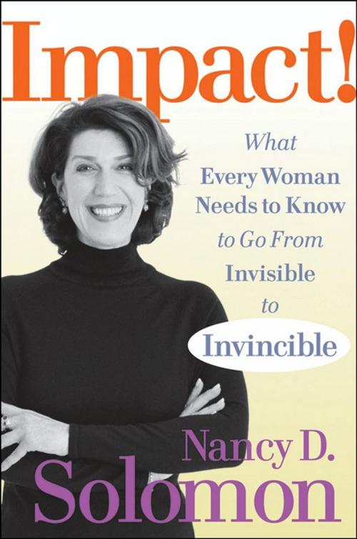 Cover of the book Impact! by Nancy D. Solomon, Wiley
