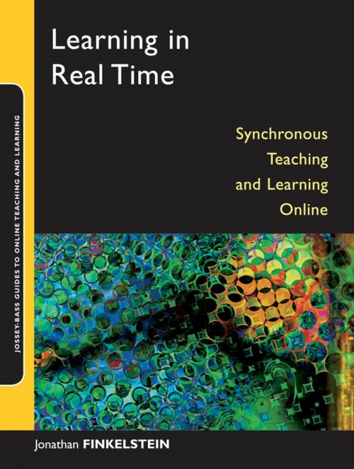 Cover of the book Learning in Real Time by Jonathan E. Finkelstein, Wiley