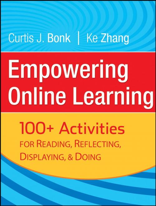 Cover of the book Empowering Online Learning by Curtis J. Bonk, Ke Zhang, Wiley