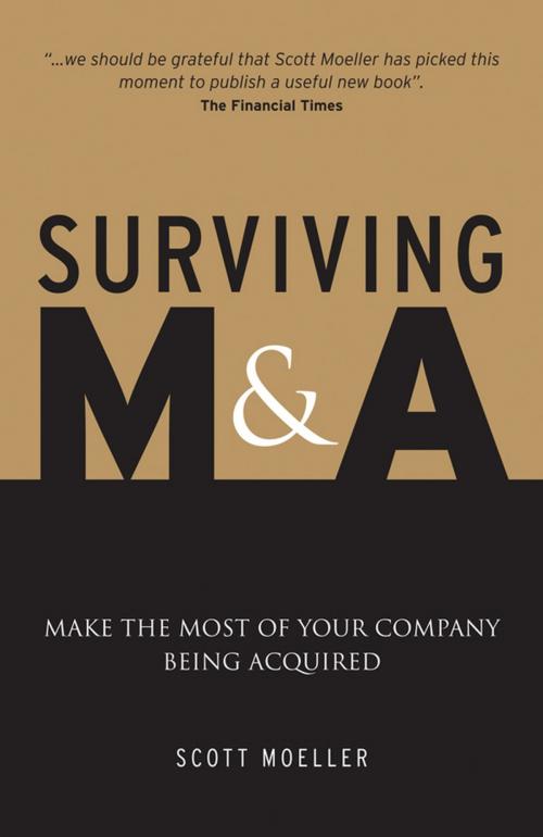 Cover of the book Surviving M&A by Scott Moeller, Wiley