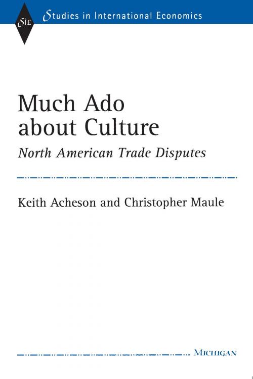 Cover of the book Much Ado about Culture by Archibald Lloyd Keith Acheson, Christopher John Maule, University of Michigan Press
