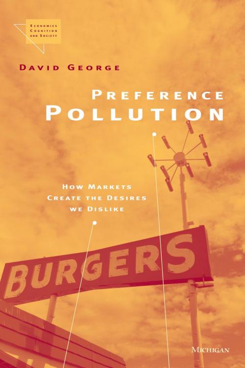 Cover of the book Preference Pollution by David George, University of Michigan Press