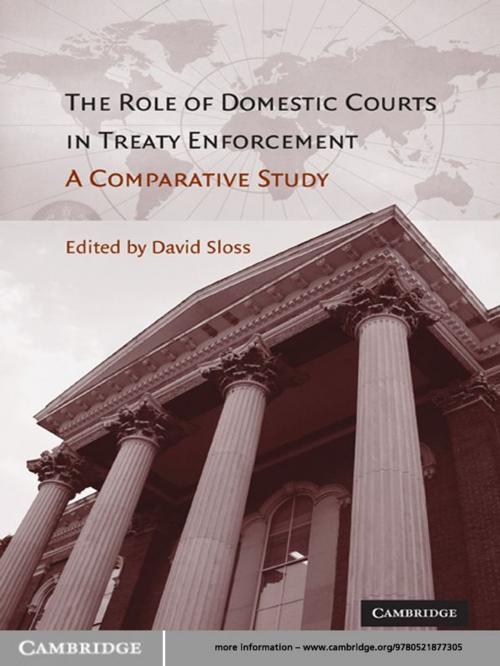 Cover of the book The Role of Domestic Courts in Treaty Enforcement by , Cambridge University Press