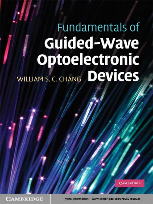Cover of the book Fundamentals of Guided-Wave Optoelectronic Devices by William S. C. Chang, Cambridge University Press