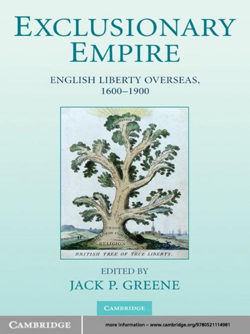 Cover of the book Exclusionary Empire by , Cambridge University Press
