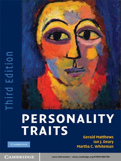 Cover of the book Personality Traits by Gerald Matthews, Ian J. Deary, Martha C. Whiteman, Cambridge University Press
