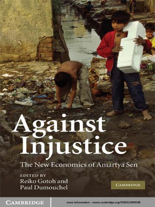 Cover of the book Against Injustice by , Cambridge University Press