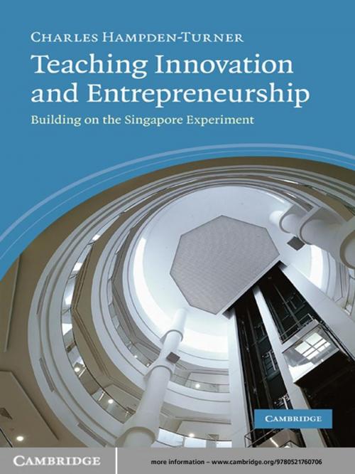 Cover of the book Teaching Innovation and Entrepreneurship by Charles Hampden-Turner, Cambridge University Press