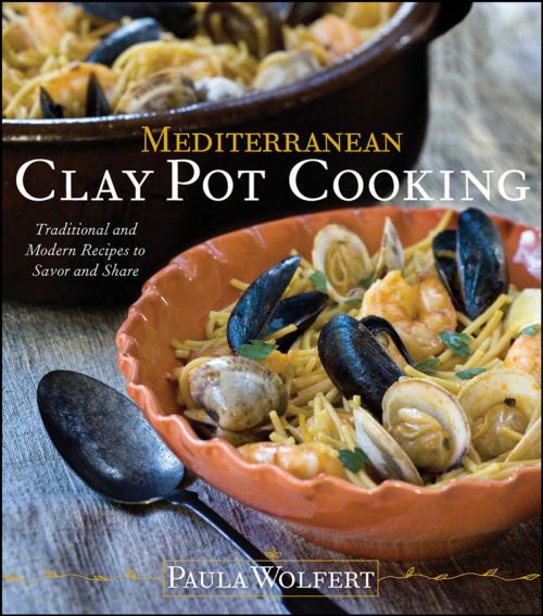 Cover of the book Mediterranean Clay Pot Cooking by Paula Wolfert, HMH Books