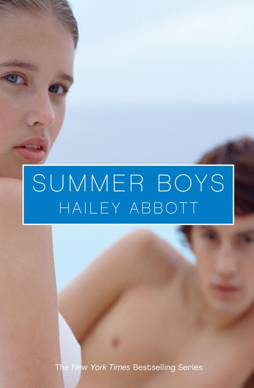 Cover of the book Summer Boys #1 by Hailey Abbott, Scholastic Inc.