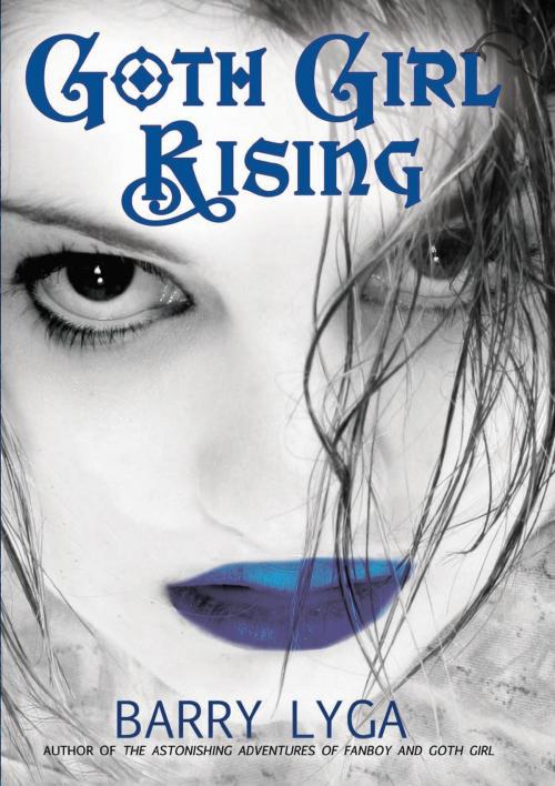 Cover of the book Goth Girl Rising by Barry Lyga, HMH Books