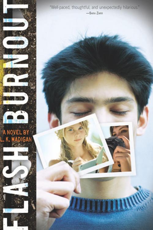 Cover of the book Flash Burnout by L. K. Madigan, HMH Books