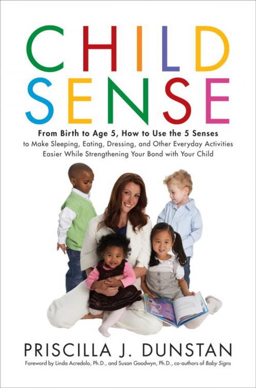 Cover of the book Child Sense by Priscilla J. Dunstan, Random House Publishing Group