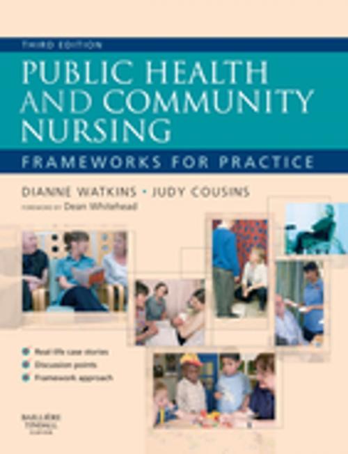Cover of the book Public Health and Community Nursing E-Book by , Elsevier Health Sciences