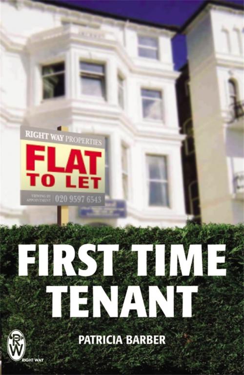 Cover of the book First Time Tenant by Patricia Barber, Little, Brown Book Group