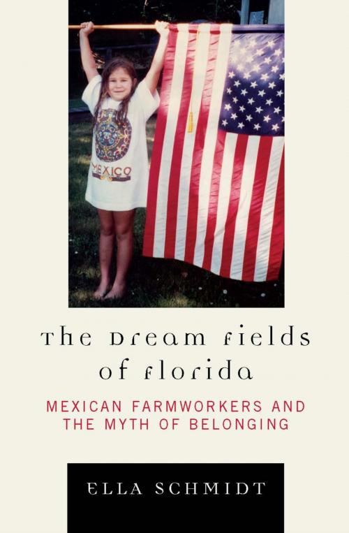 Cover of the book The Dream Fields of Florida by Ella Schmidt, Lexington Books