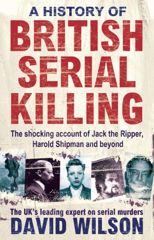 Cover of the book A History of British Serial Killing by David Wilson, Little, Brown Book Group