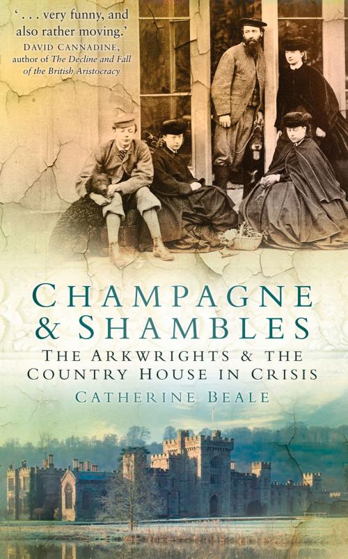 Cover of the book Champagne & Shambles by Catherine Beale, The History Press