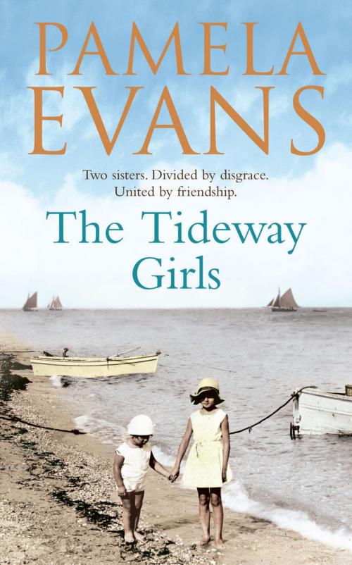 Cover of the book The Tideway Girls by Pamela Evans, Headline