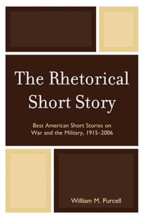 Cover of the book The Rhetorical Short Story by William M. Purcell, UPA