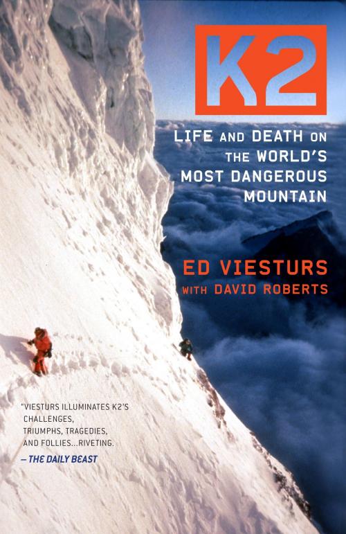 Cover of the book K2 by Ed Viesturs, David Roberts, Crown/Archetype