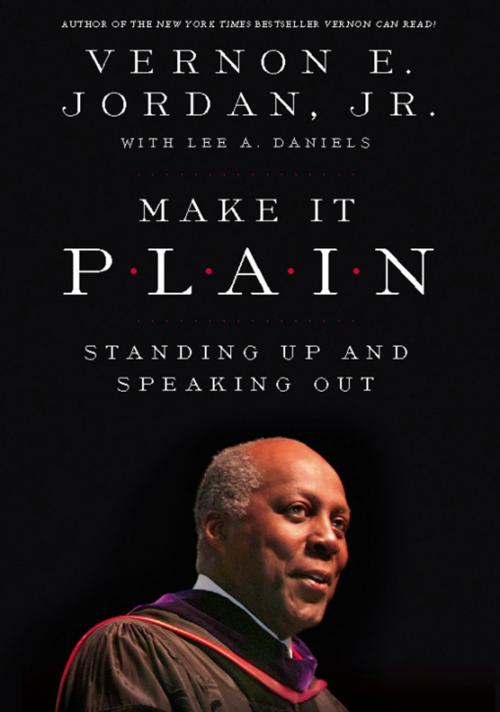 Cover of the book Make it Plain by Vernon Jordan, Jr., PublicAffairs