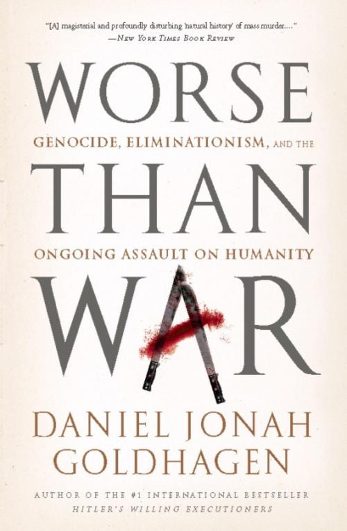 Cover of the book Worse Than War by Daniel Jonah Goldhagen, PublicAffairs