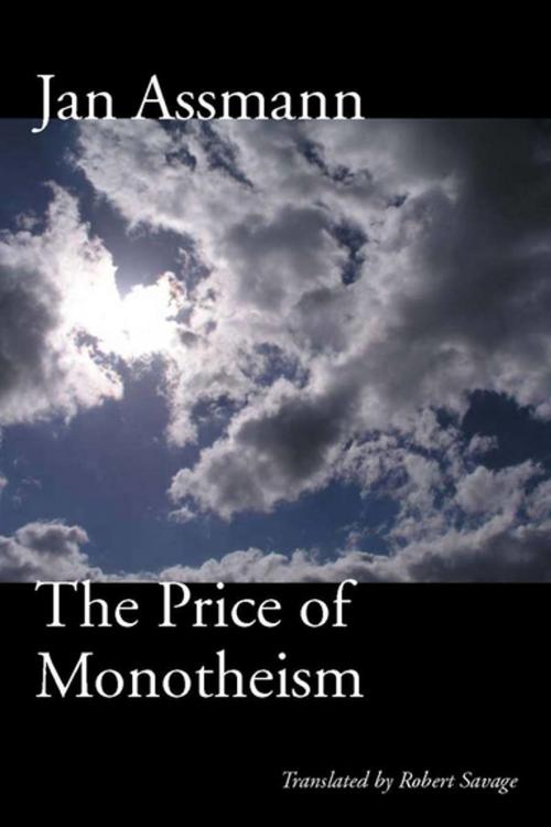 Cover of the book The Price of Monotheism by Jan Assmann, Stanford University Press