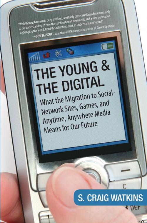 Cover of the book The Young and the Digital by S. Craig Watkins, Beacon Press