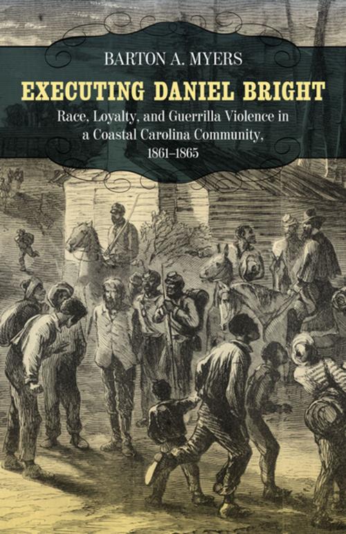 Cover of the book Executing Daniel Bright by Barton A. Myers, LSU Press