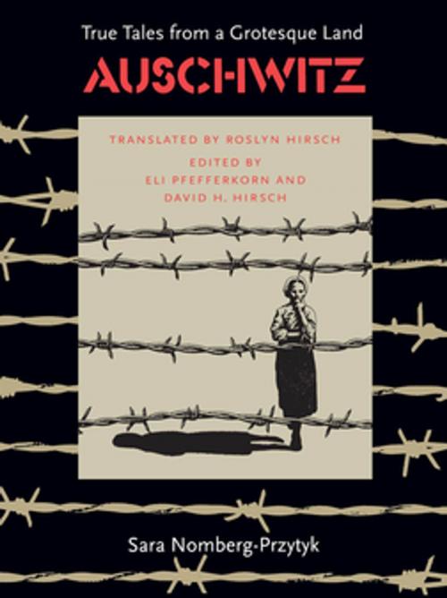 Cover of the book Auschwitz by Sara Nomberg-Przytyk, The University of North Carolina Press