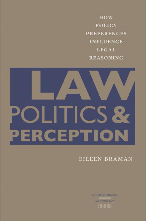 Cover of the book Law, Politics, and Perception by Eileen Braman, University of Virginia Press