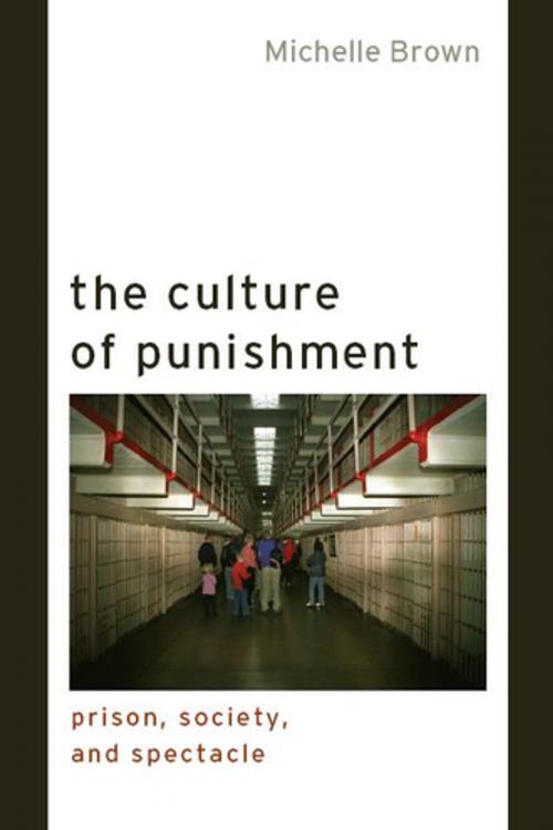 Cover of the book The Culture of Punishment by Michelle Brown, NYU Press